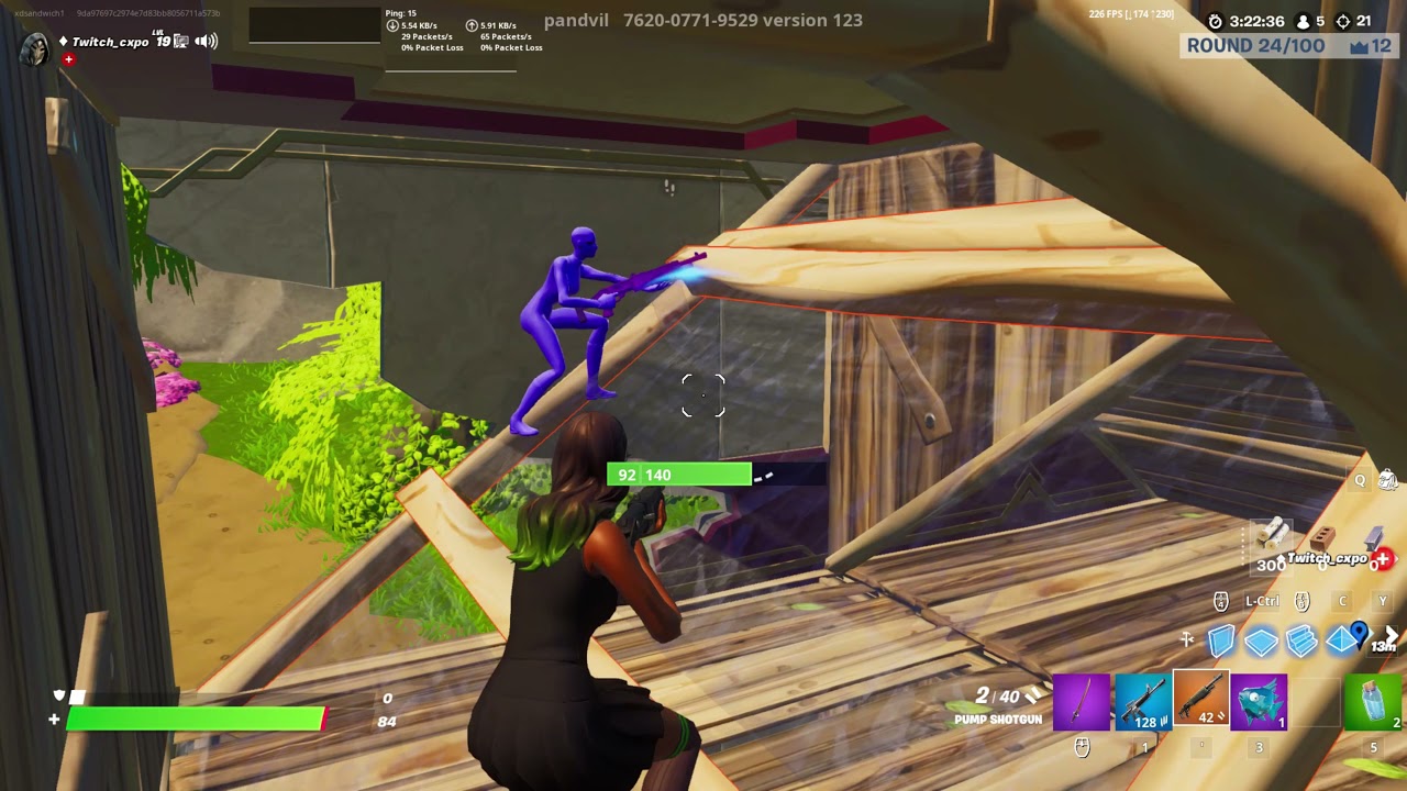 Justin Starling - Gassed