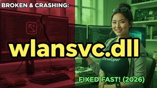Wlansvc.dll Not Found? Fix WiFi Connection Issues! screenshot 1