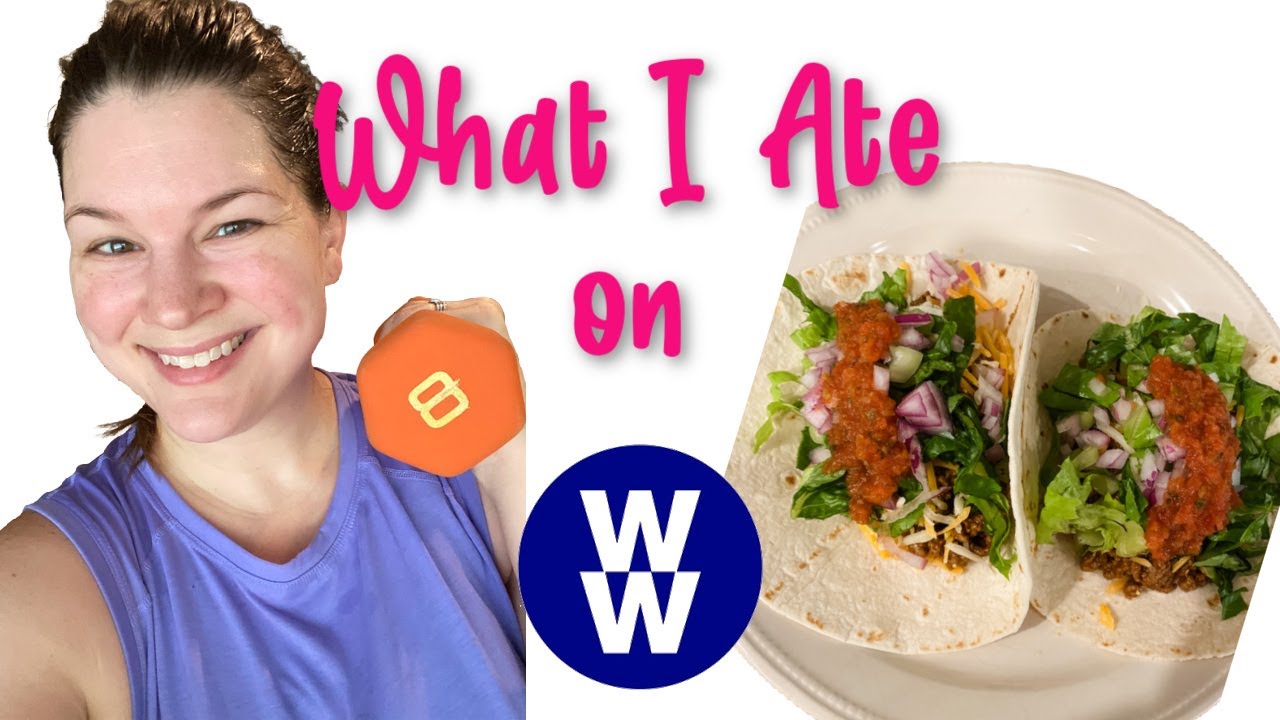 WHAT I ATE ON THE WW PURPLE PLAN + WEEK 14 WEIGH IN