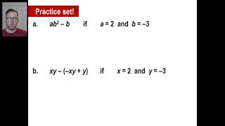 Saxon Math - Algebra 2: 3rd Edition (Lesson 3 - Evaluation of Expressions, Adding Like Terms)
