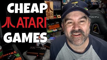10 Cheap Atari 2600 Games to Pickup for the 2600+