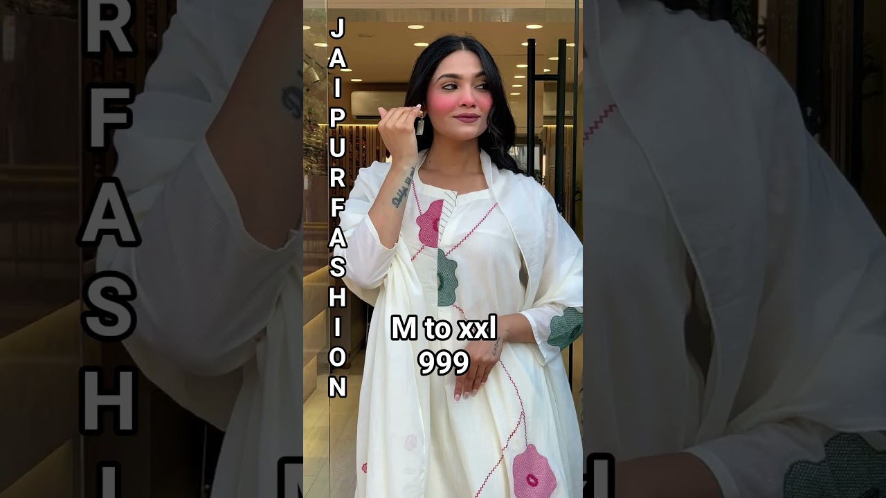 🥰beautiful mul cotton 3pcs kurta set ✨️💥Booking No 8000785334❤️‍🔥