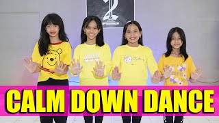 CALM DOWN DJ REMIX | REMA | DANCE | ZUMBA | TAKUPAZ KIDS