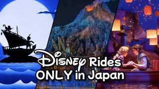 7 Disney Rides That Are Only In Japan