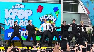 Ateez - Bouncy -KCON Village stage 8/19/23