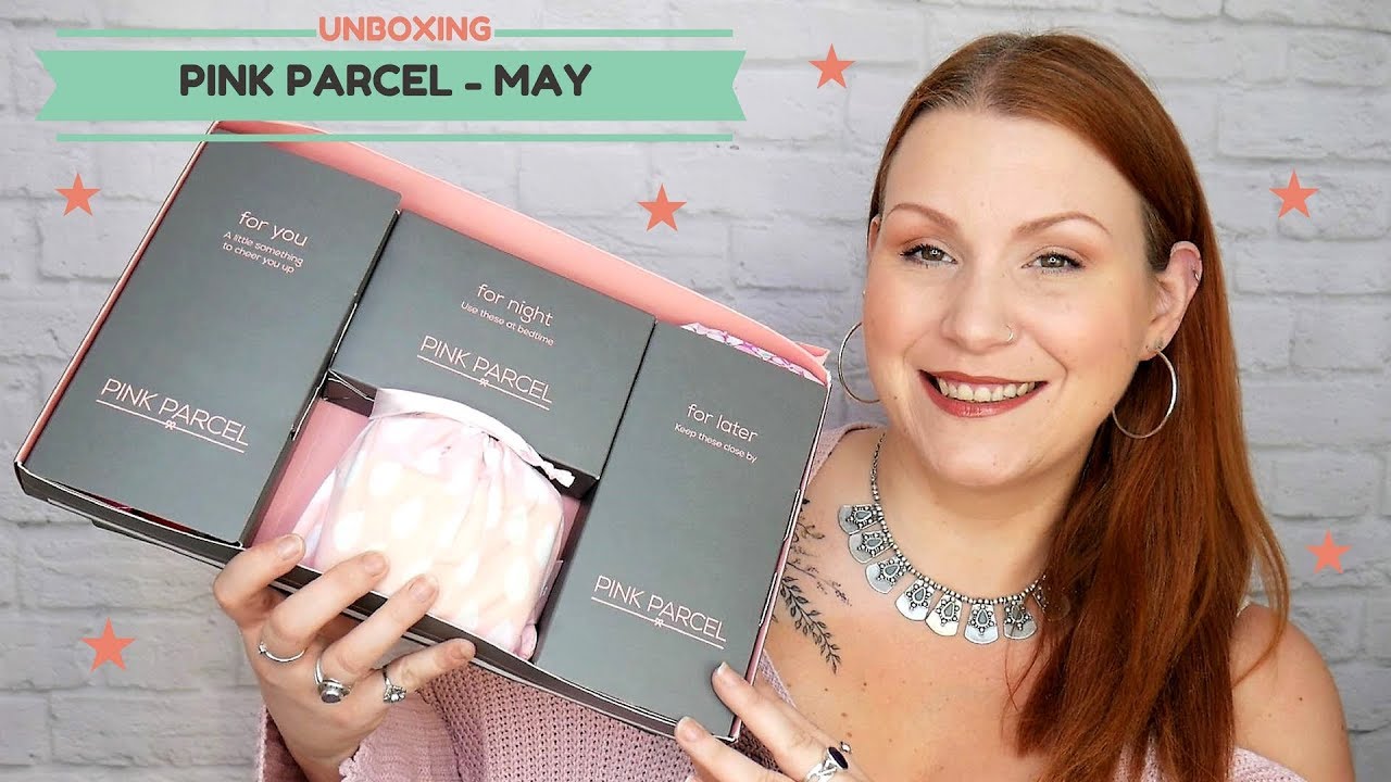 Pink Parcel May Beauty Subscription Box