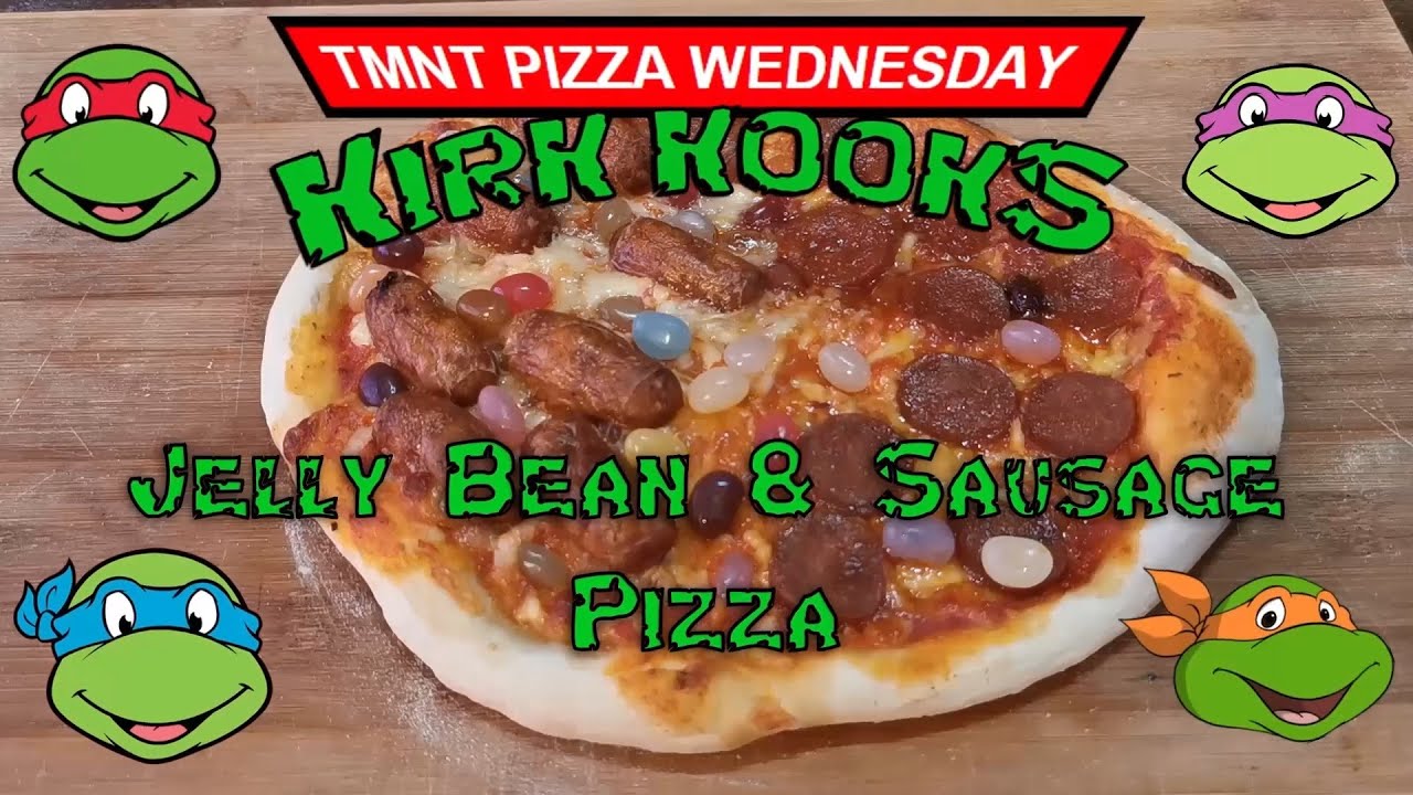TMNT Jelly Beans & Sausage Pizza Kirk Kooks Teenage Mutant Ninja Turtles Pizza Ep 5 YouTube