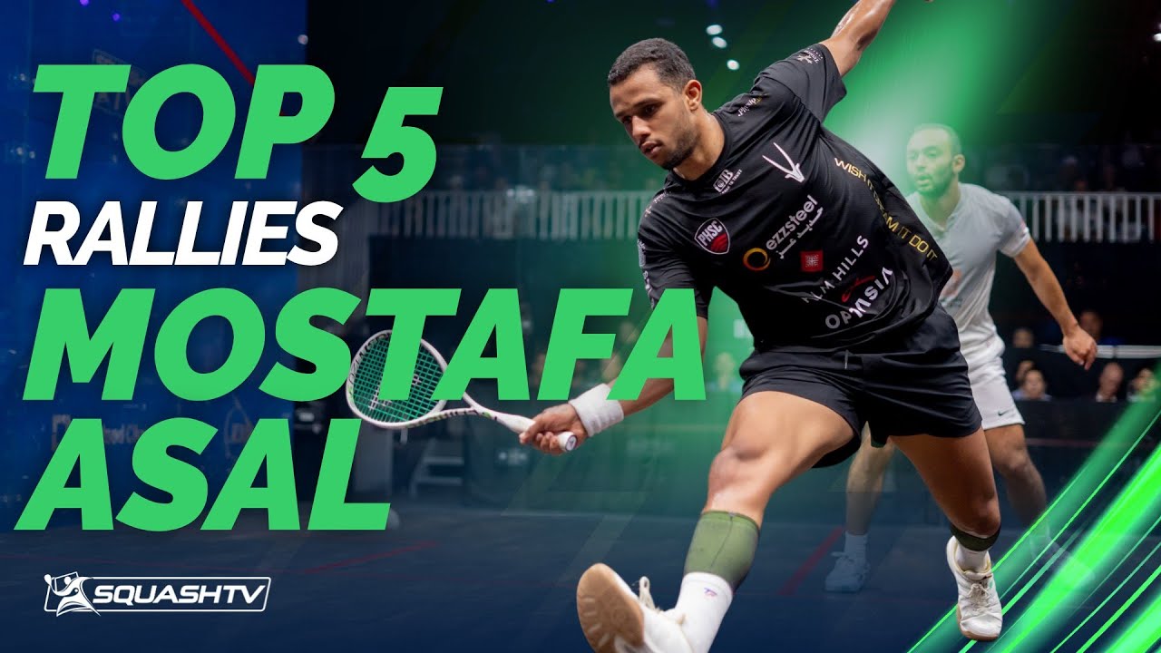 Mostafa Asal - Top Five Rallies 2024/25 🔥