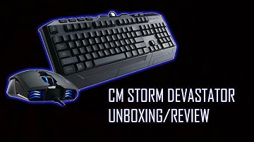 CM STORM DEVASTATOR UNBOXING/REVIEW