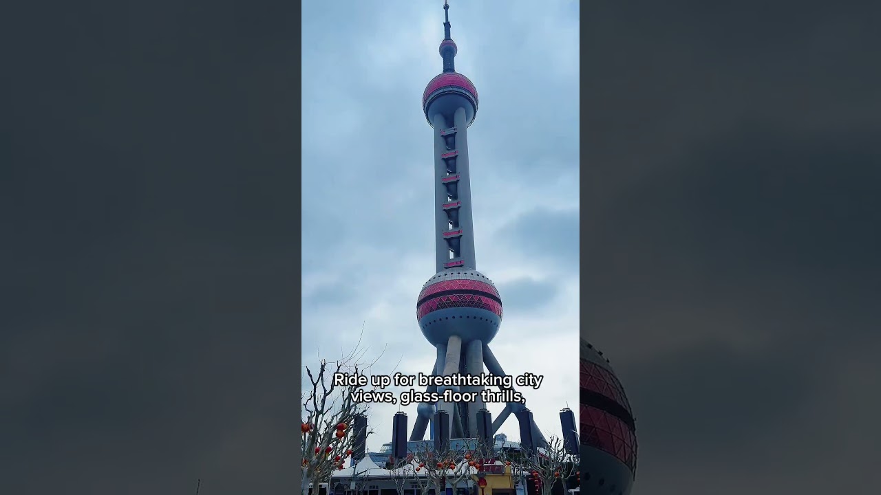 Oriental Pearl Tower #shanghai #orientalpearltower
