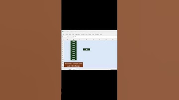 Substract from Each cell#viral #excel #education #tips #music #trending #shorts#youtubeshorts#video