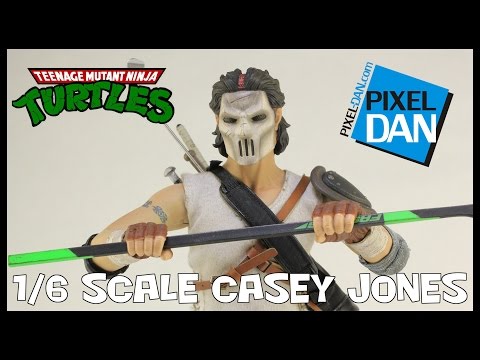 Casey Jones Teenage Mutant Ninja Turtles DreamEX 1/6 Scale Figure Video Review