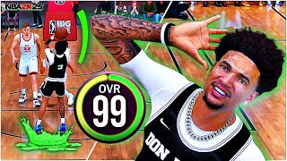 NBA 2k25 HIGH SCHOOL HOOPS | THE RETURN OF THE BEST HIGH SCHOOL BASKETBALL PLAYER EVER ⭐️