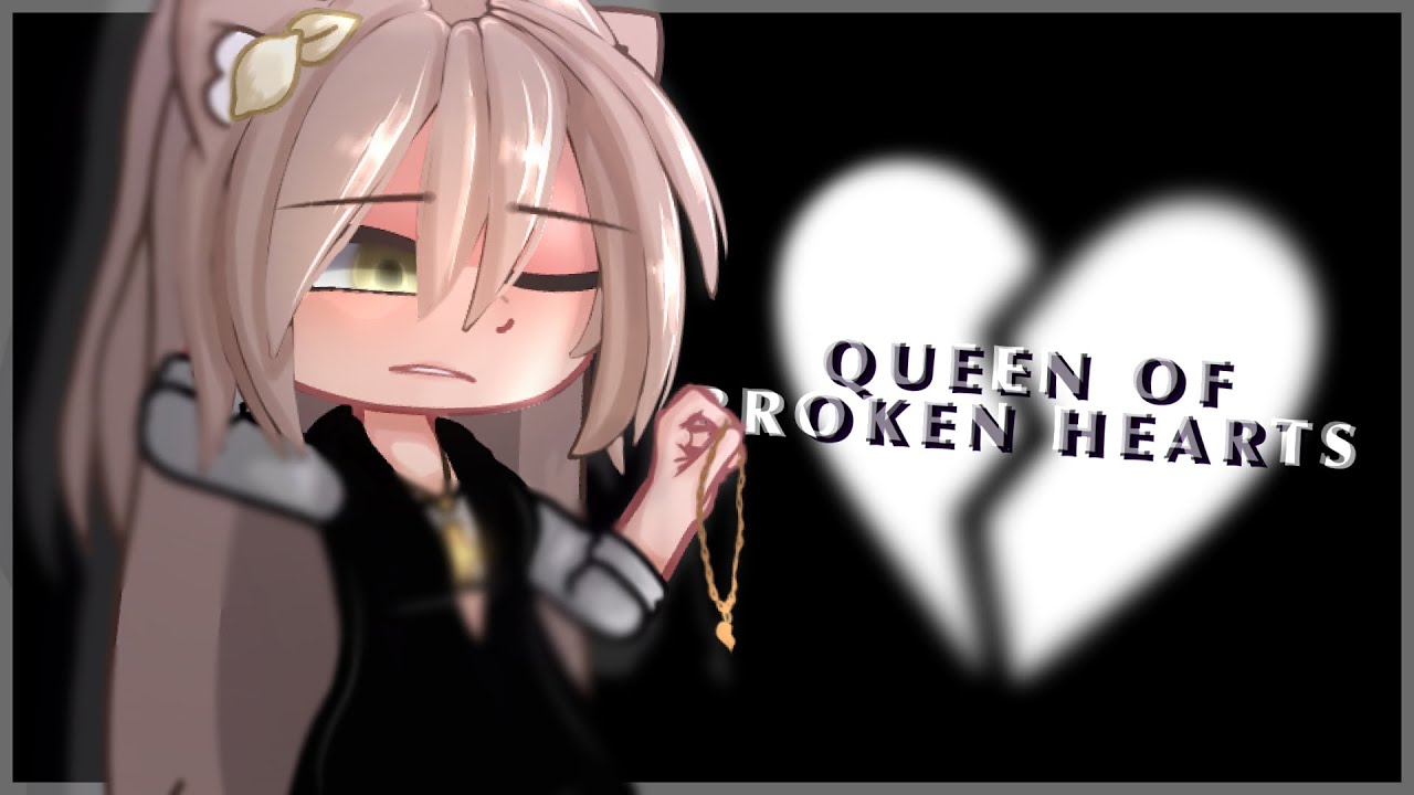 Queen of Broken Hearts || Gcmv / Glmv || Gacha Club Music Video || 3 Year Anniversary🎉 || Remake!!