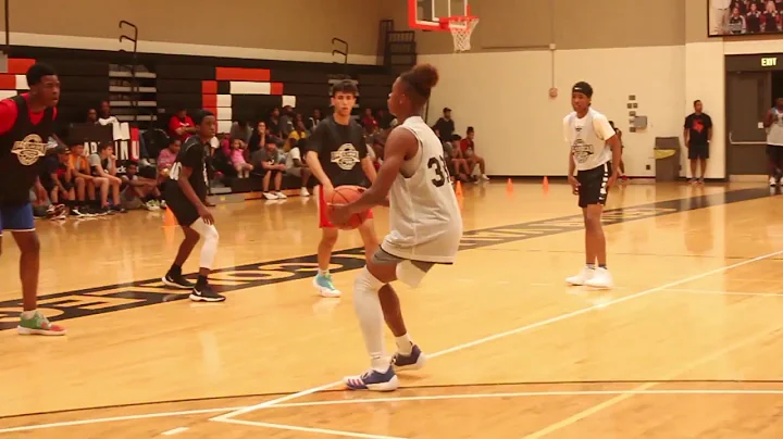 Landon Bluitt #109 - 6'0 G Post Grad Dallas Recrui...