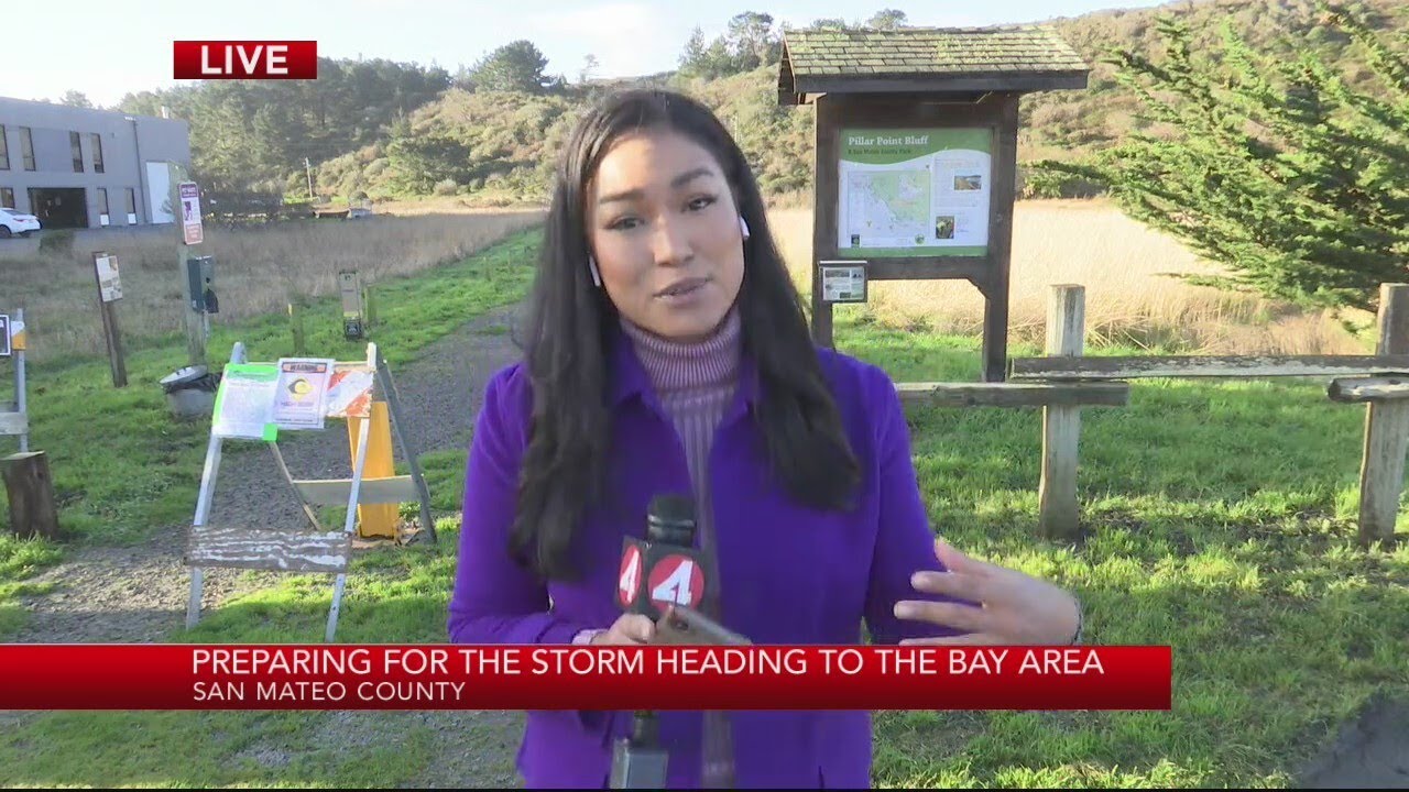 Preparing for the storm heading to the Bay Area - YouTube