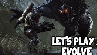 Evolve : First Look ( Big Alpha Event )