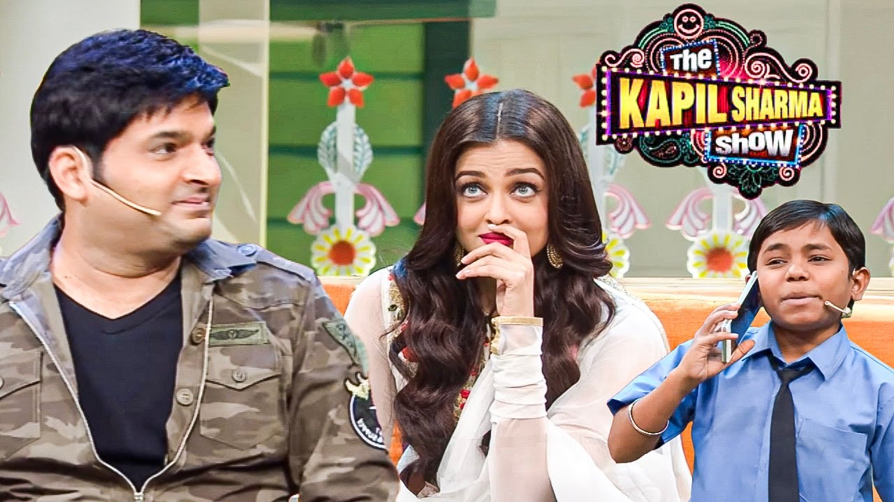 Khajur ने  Aishwarya को बनाया मम्मी सब हेयरां|| The Kapil Sharma Show  || Latest Episode ||