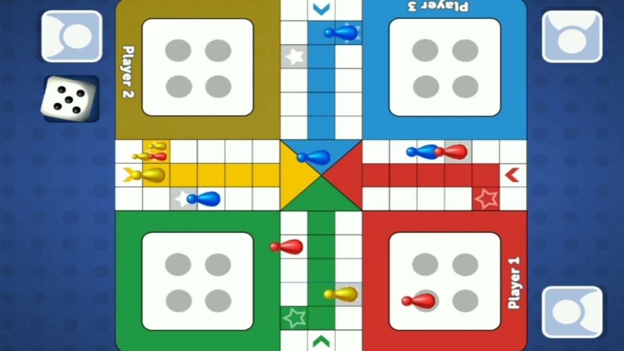 Ludo Club game in 3 Players in Indian game must watch #28