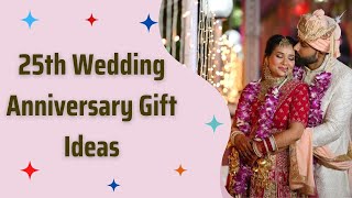 Download lagu 25 Best 25th Wedding Anniversary Special Gift Ideas | Gift Ideas For Silver Jubilee @RealGiftsHub