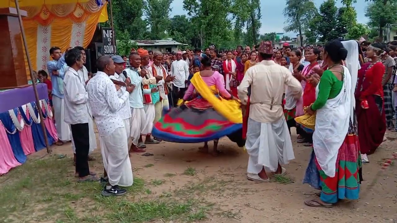 nepali viral video चौधरी काे पर्व 