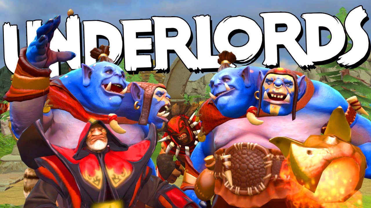 The Most Brutal Comeback! DOUBLE OGRE CAP! - DotA Underlords