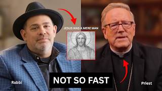 Catholic Priest Stuns Rabbi with Jesus, THEN THIS Happens
