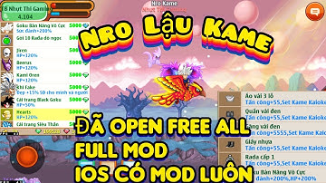 Nro Lậu Kame / Đã Open Free Mtv Săn Boss Rơi Thỏi Vàng Có Full Mod IOS Cho Ae Trải Nghiệm Free ALL