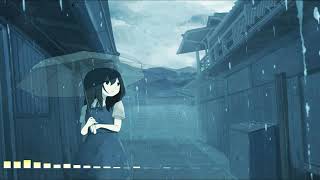 sad anime moments// rain falling // try not to cry // SAD [AMV]