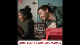 Footnotes Movie: Meet Chris Leary, Sharayu Mahale
TSC News TV host Fred Richani (http://youtube.com/tscgaming) interviews Footnotes film stars Chris Leary (lead/director/writer) and actress Sharayu Mahale (lead) about their independent pandemic era romantic comedy, the challenges of 2020, the fun times on set, and why people should check it out at a film festival near you!
Follow Sharayu Mahale: https://www.instagram.com/sharayu.mahale/
Follow Chris Leary: https://www.instagram.com/thatchrisleary/
About Footnotes (2023): Harkening back to the apartment movies of the 1970s, Footnotes is the story of neighbors and near total strangers, Will and Apurna. When they begin spending lock-down together in the wake of the 2020 pandemic, what starts as a platonic convenience quickly develops into something much, much more. But when a solo trip home to her small New England town puts a strain on their newfound connection, Will and Apurna are forced to reckon with what they mean to each other. Are they friends? Lovers? Or just another forgotten footnote? Footnotes Movie: Meet Chris Leary, Sharayu Mahale