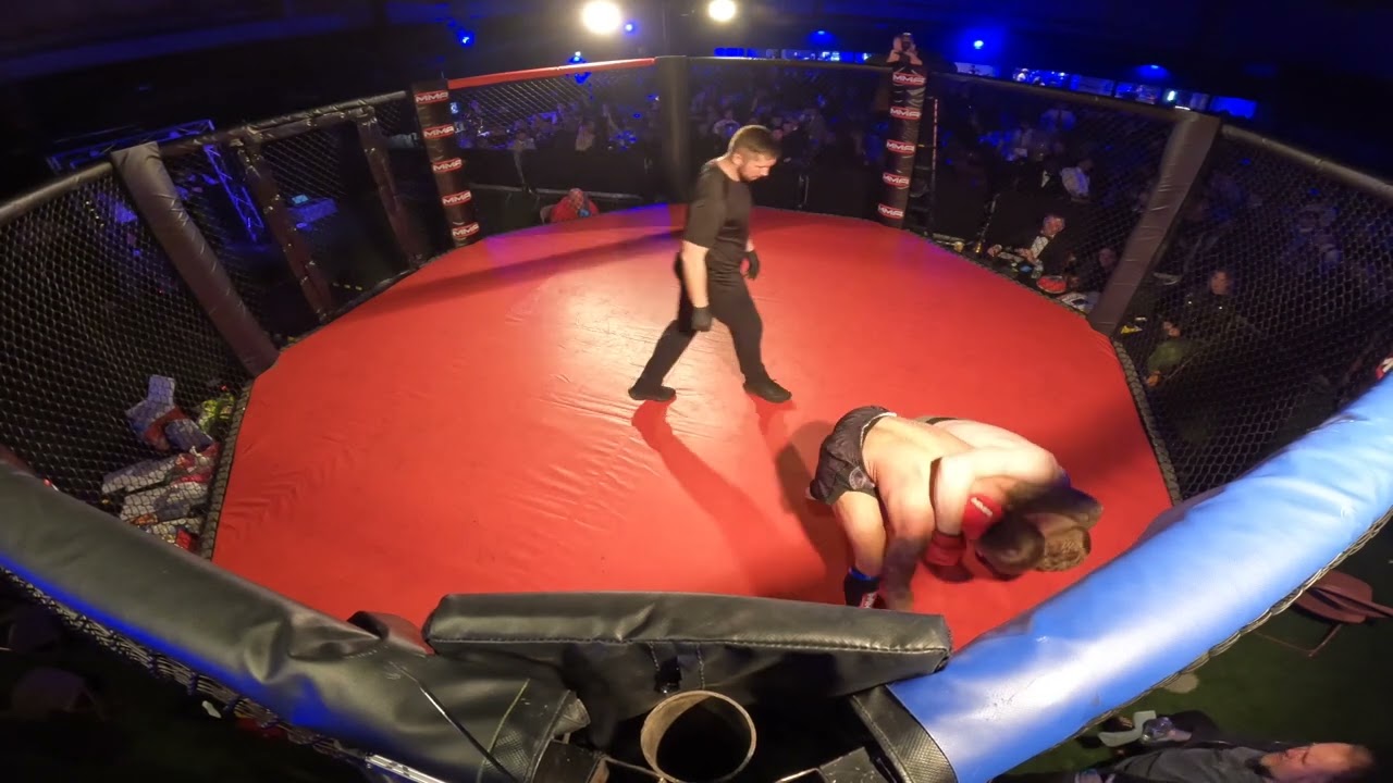 CARDIFF | ULTRA MMA | HARRY BELCHER VS JAMES THORPE