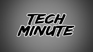 Tech Minute -  Canvas Quiz (Formula Question Type)