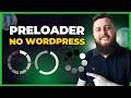 Como Adicionar um PRELOADER no WordPress | Tela de Carregamento