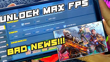 🔴LATEST UNLOCK MAX FPS & MAX GRAPHICS ON CODM SEASON 5 NO ROOT DAPAT MO ITONG MALAMAN IDOLO!!!