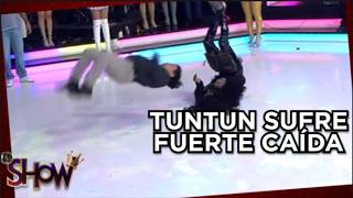 El Chango Provoca Fuerte Accidente De Tuntun Es Show