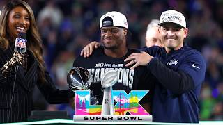 Seattle Seahawks' Kenneth Walker III wins Super Bowl LX MVP | Super Bowl LX