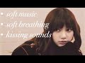 Blackpink asmr lisa  soft music  mouth sounds  kissing sounds  breathing requested 