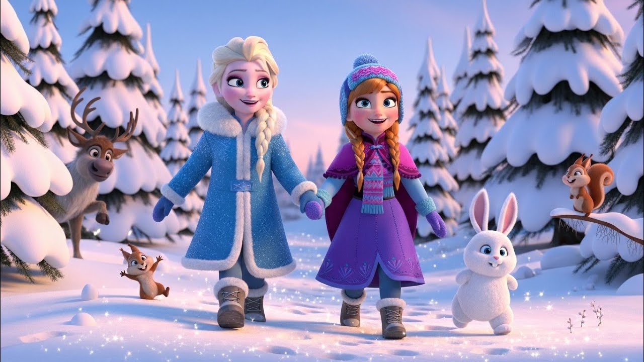 The Grand Cartoon Universe of Magic & Friendship A sweet and joyful poem for kids 