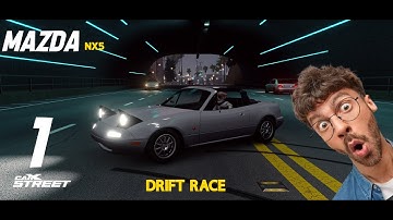 CarX Street Gameplay Walkthrough Part 1 ( Android,iOS )