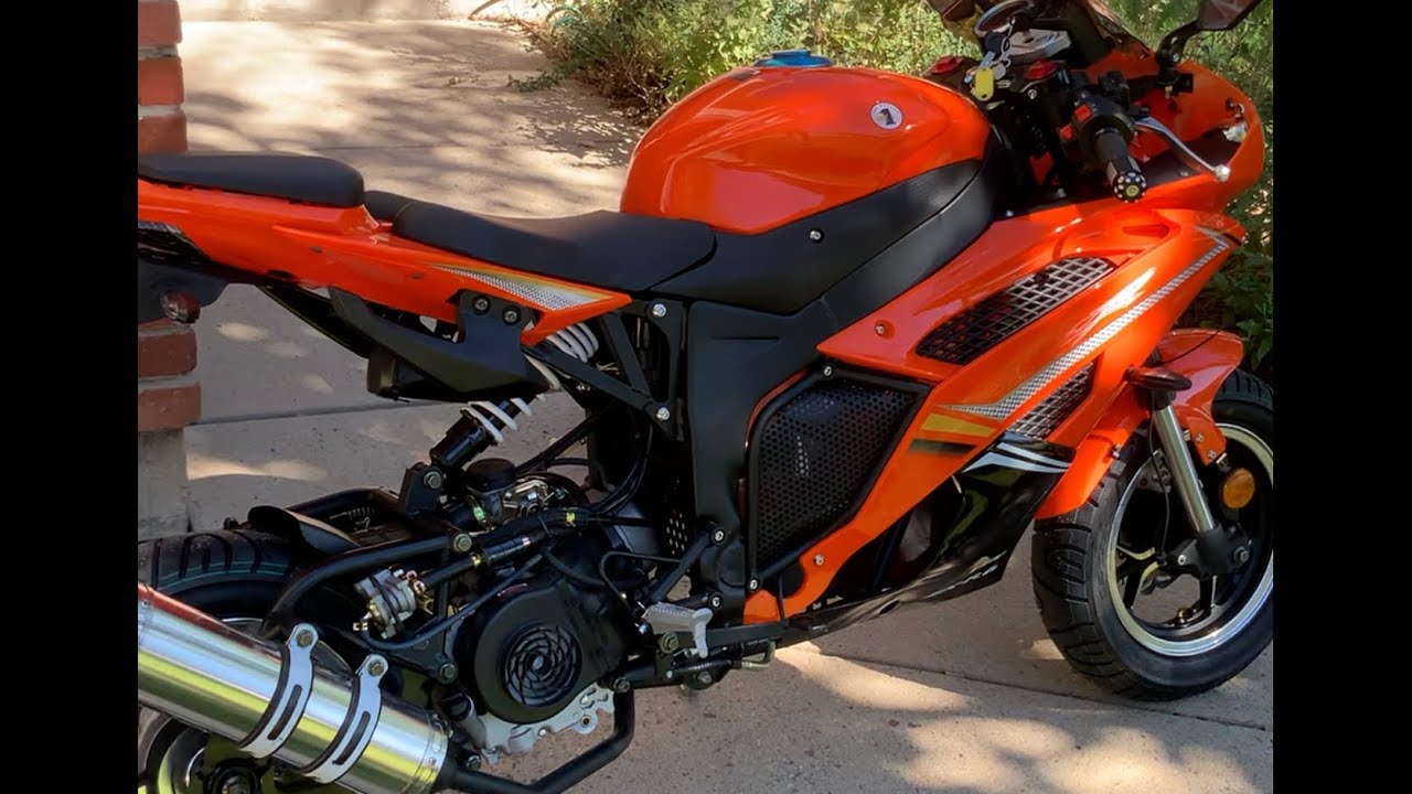 2023 Venom X18 / DF SST 50cc Stock 