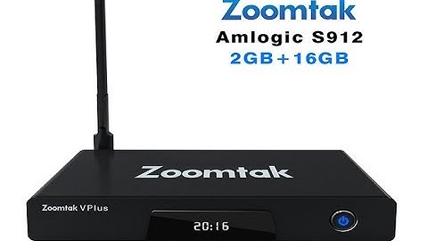 Zoomtak V plus tv box (2017)