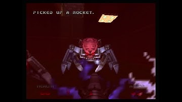 Doom 64 Map 32: Hectic (100%)