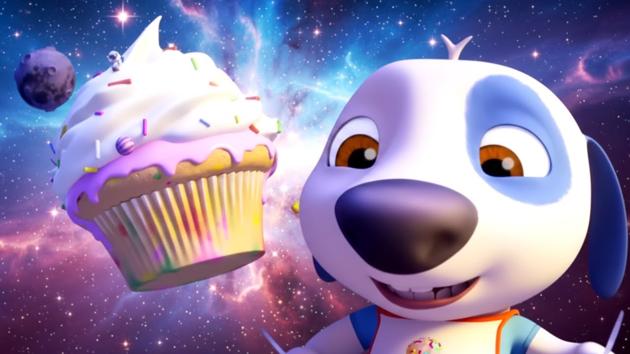 Talking Tom  - O sonho do Cupcake - Desenhos Animados Para Bebês