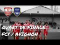 Fdrale 3  quart de finale face  avignon