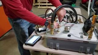 Automatic Single Car Testing: 2 Pressure vs 4 Pressure