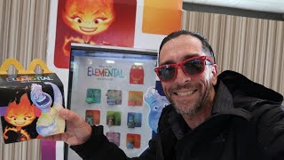 McDonald's ELEMENTAL Happy Meal Toy Review | Plus! I Found an Old School Playland Toy #kreepers