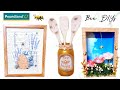 POUNDLAND DIY HACKS 🔴 3 High End Honey Bee Decor Crafts & Decoration Ideas 🐝 Photo Frame, Shadow Box