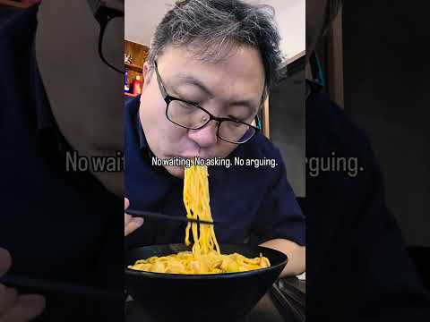 You should master the art of eating alone#eatalone #KoreanDad #wisdom #lifelessons