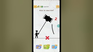 Draw 2 Save Level 29 Walkthrough Solution