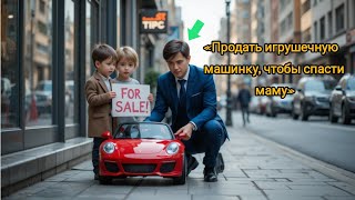 видео: Генеральный директор-миллионер наблюдает, как близнецы продают игрушечную машинку, чтобы спасти маму картинка: Генеральный директор-миллионер наблюдает, как близнецы продают игрушечную машинку, чтобы спасти маму